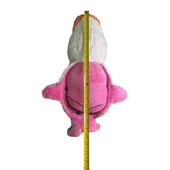 Flip A Zoo Plush Dolphin Seal Convertible Transforming 19” Stuffed Animal - Picture 7 of 16